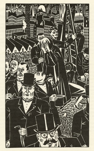 Frans masereel calvaire - frans, "le