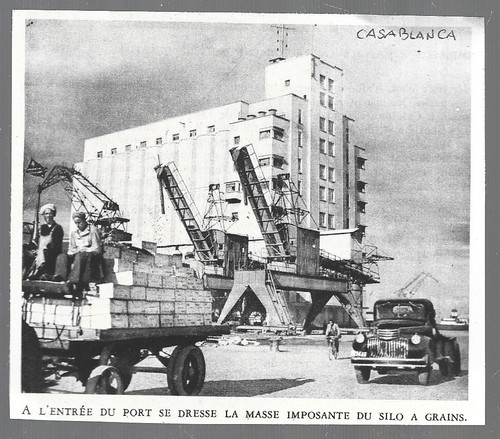 1949 maroc casablanca - 1949,