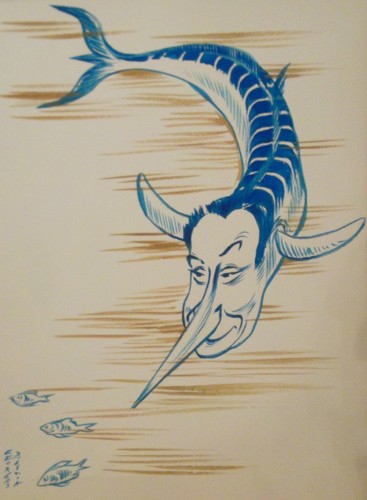 Georges bastia caricature - georges,