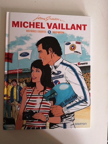 Neuve michel vaillant - bd,