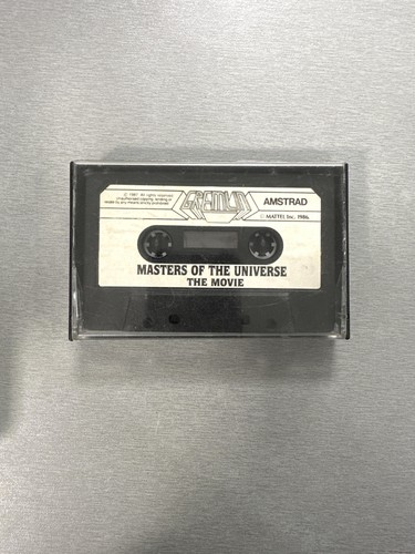 Jeu amstrad masters - jeu,