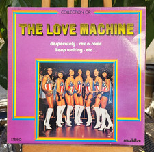 The Love Machine - Feel The Love (Disco) LP 33T Press Fra 1978 - Média EX+