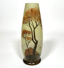 Ancien Vase Art Nouveau