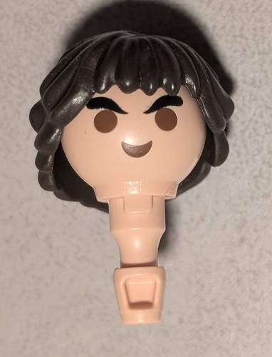 Playmobil tete barbare - ,