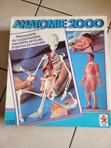 Anatomie 2000 coffret ceji - coffret,