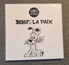 Pièce de 50 euros - ASTERIX ET LA PAIX - BU 2015 - Argent - ASTÉRIX 