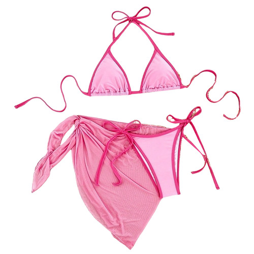 Ensemble bikini pièces pour - pièces,