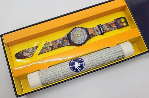 Swatch deux ans venise 2022 - deux,