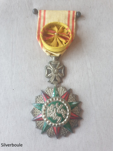 Medaille officier nicham - du,