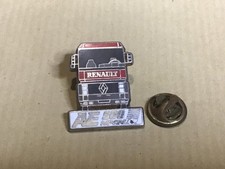 pins RENAULT AE 500 MAGNUM egf signé Arthus BERTRAND PARIS. camion semi remorque