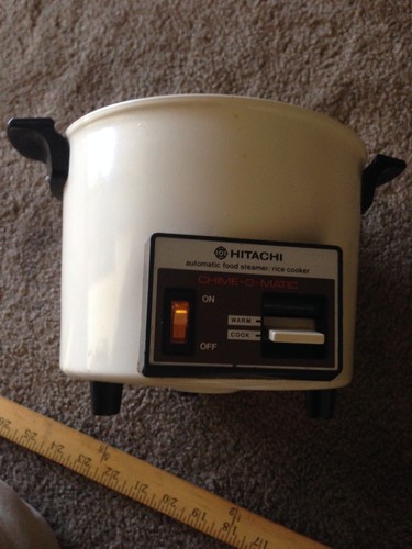 Hitachi chime matic - hitachi, chime-o-matic