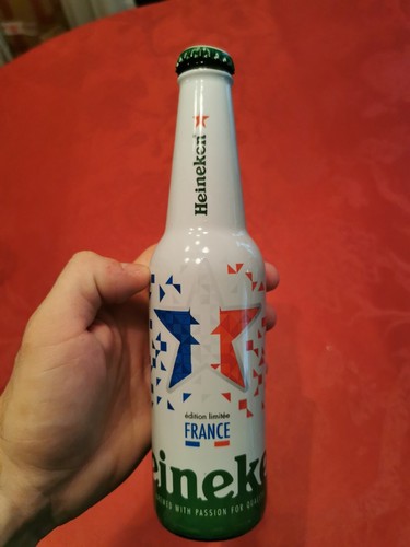 Bouteille bière heineken - bouteille,