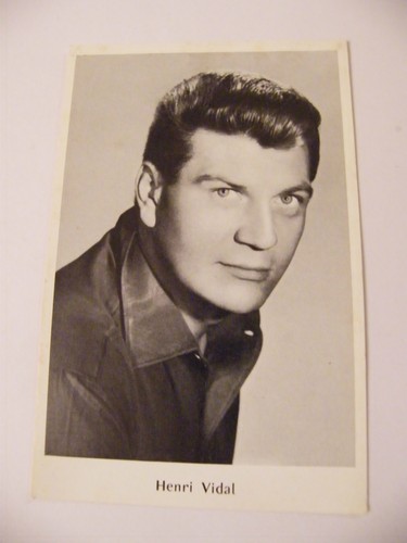Carte photo henri vidal - photo,
