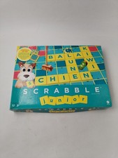 Scrabble Junior Mattel Games