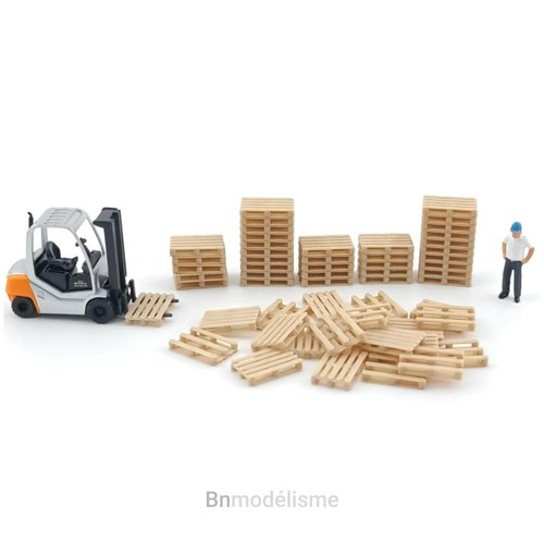 Lot palettes rectangles - lot,