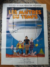 Affiche 1982 LES MAITRES DU