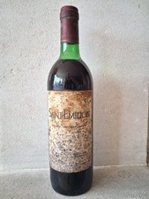 Saint Emilion 1979 (3ème vin Cheval Blanc)