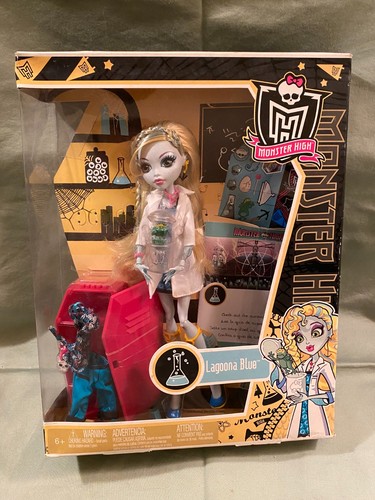 New monster high - new, lagoona