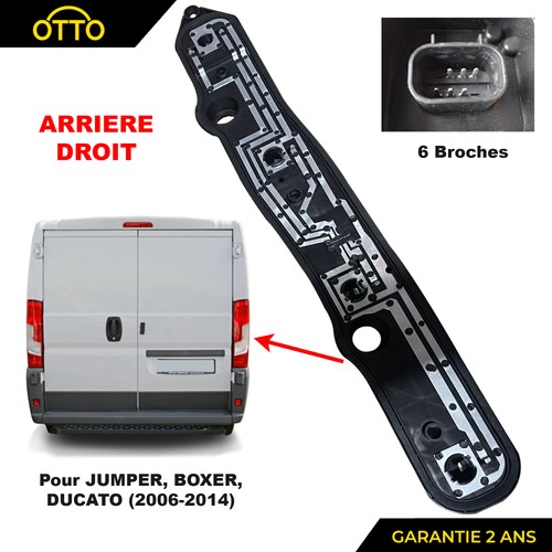 Platine feux arriere - feux,