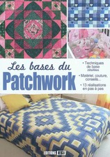 bases du patchwork* (0), Brozinska anastas.