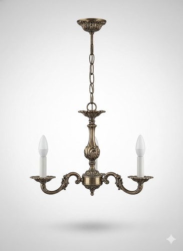 Lustre suspension louis xvi - suspension,