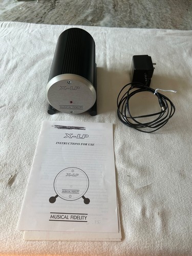 Musical fidelity phono - musical, x-lp