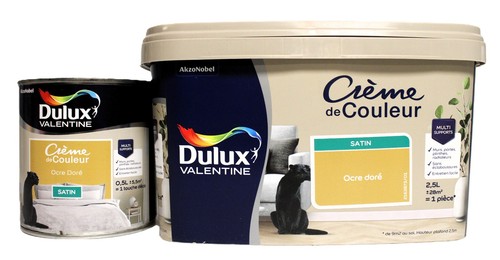 Lot peinture dulux valentine - dulux,