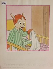 E 20  DESSIN ORIGINAL ARNAL