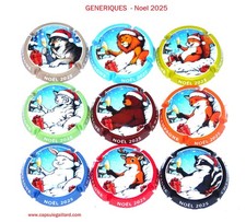 SERIE DE 9 CAPSULES DE