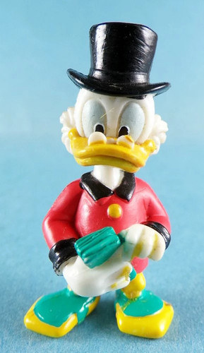 Picsou mini figurines pvc - figurines,
