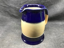 Pichet bicolore en barbotine ROYAL DOULTON  England,￼￼ Référence 2138￼