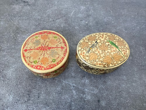 Boites bijoux ou pilulier - ou,