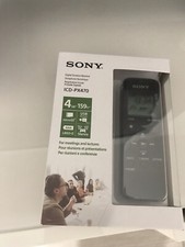Dictaphone sony - dictaphone,