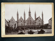 Allemagne, Lübeck, Heil, Geist- Hospital Vintage print. Carte cabinetPhotod. u