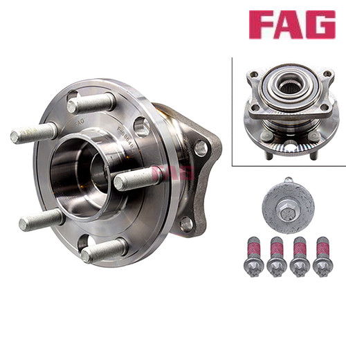 Wheel bearing kit schaeffler - wheel,