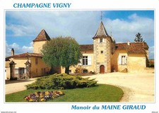 16 - Champagne Vigny - Manoir du Maine Giraud - CPM - Voir Scans Recto-Verso