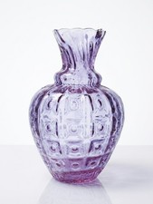 Vase Empoli verre Alexandrite