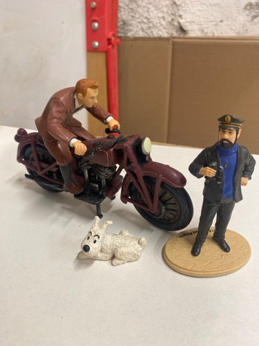Collection figurine tintin - collection,