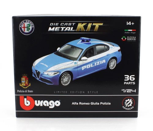 Burago kit alfa - burago,