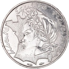 Monnaie, France, Jimenez, 10 Francs, 1986, Paris, Frappe médaille, SUP+