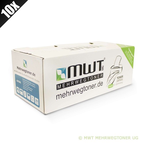 10x cartouche toner compatible - 10x,