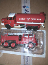CAMIONS POMPIER  1/43 hachette 3-4