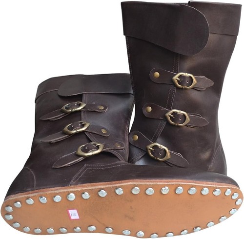Paire bottes médiévales - paire, de