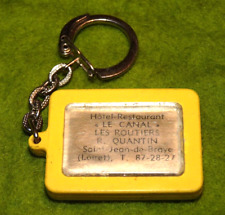 Ancien porte clés Hôtel Restaurant le Canal les Routiers à Saint Jean de Braye
