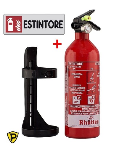 Extincteur poudre avec - extincteur,