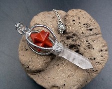 Pendule Merkaba en Cristal de