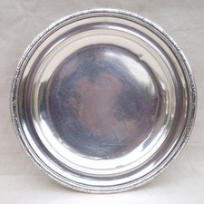 French SS City of Paris Ocean Liner CGT Flatware Silverplate Dish Christofle 