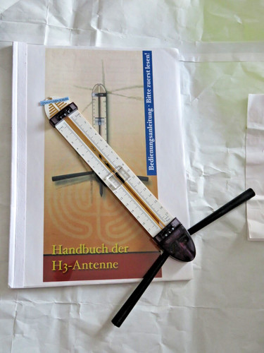 Antenne lecher the - lecher, h3