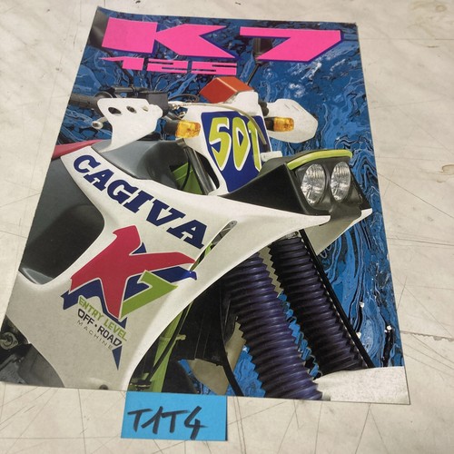 Cagiva moto 125 enduro - 125,