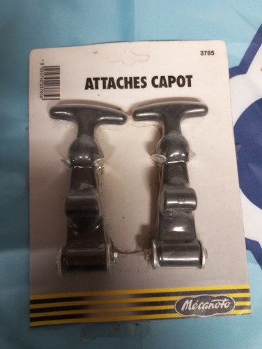 Attache capot caoutchouc - attache,